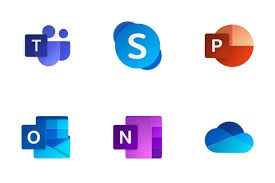 Microsoft 365, office 2019 and earlier versions. Download Office Icon Pack Available In Svg Png Eps Ai Icon Fonts