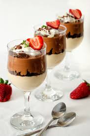 Daca tineti tava la congelator o jumatate de ora asa. Desert Cu CiocolatÄ La Pahar Adi HÄdean Dessert Recipes Desserts Deserts