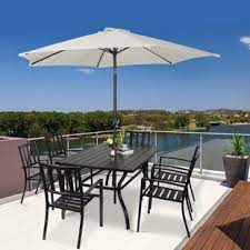 Here are our favorite outdoor table covers (with umbrella openings) ideal for picnics, camping trips or patio dining. 70 X 38 Outdoor Patio Table With Umbrella Hole Wayfair