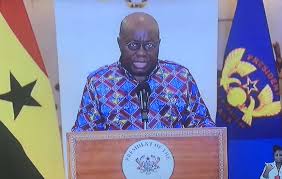The nation founded on equality was in the midst of a war to determine whether such a nation could continue to exist. Meaning Of Akufo Addo S Fabric For 9th Covid 19 Address 3news