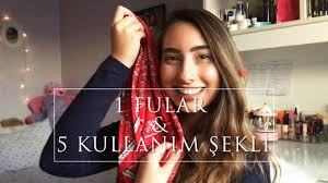 1 Fular 5 Farkli Kullanim Sekli Youtube