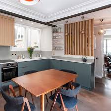 Il existe diverses façons de séparer sa cuisine du séjour sans pour. Cuisine Ouverte Sur La Salle A Manger 50 Idees Gagnantes Cote Maison
