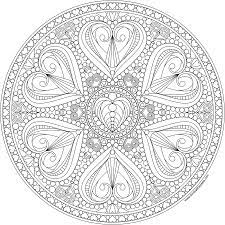 21 neu herz vorlage stock firstvitaplus me. Malvorlagen Mandala Herz Schwer Coloring And Malvorlagan