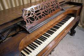 Lindeman Sons Square Grand Piano Antique Piano Shop