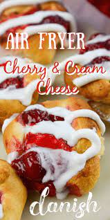 Air Fryer Cherry And Cream Cheese Danish Recipe Air Fryer Recipes Dessert Air Fryer Recipes Easy Air Fryer Dinner Recipes
