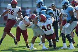 Crimson Football 2017 Harvard 14 Yale 21 Harvard Magazine