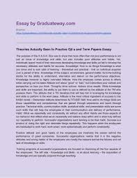 The following essays, which won the 2019 mla student paper contest, provide models for organizing an argument and working with sources. Essay About Ojt Essay Examples Essay Term Paper