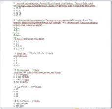 Jun 17, 2021 · soal matematika kelas 12. Soal Dan Kunci Jawaban Uts Pts Matematika Kelas 6 Semester 1 Ganjil Sd Guru Jumi