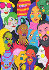 Pin By Heatherle On Hsc Inspo Culture Shock Fine Art Giclee Prints Art Movement