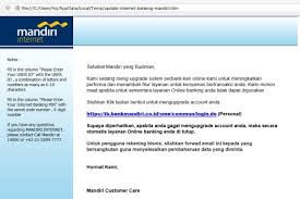 Bank mandiri membuka kesempatan penyandang disabilitas untuk berkarya via infobanknews.com. Waspada Nasabah Bank Diincar Rampok Online Howmoneyindonesia Com