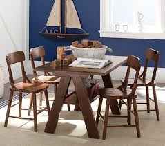 Hudson Trestle Table And Chairs Pottery Barn Kids Kids Play Table Kids Table And Chairs Toddler Table And Chairs
