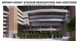 The first phase includes the addition of 10 founders suites. Alabama S Board Of Trustees Approves 1 7 Million Budget Increase To The Bryant Denny Stadium Renovation