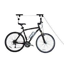 The garage bicycle storage lift system (model#: 28 Bike Lift Ideas Bike Lift Bike Bike Storage