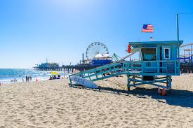 We also saw the santa monica pier, which was built in 1909. Santa Monica Pier In Los Angeles Fairground Fun In A Historic Seaside Setting Go Guides