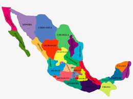 Leal de la sociedad mutualista de despachadores y telegrafistas y secretario de acuerdos, expuso: Mapa De La Republica Mexicana Png Map Of Mexico Clip Art Free Transparent Png Download Pngkey