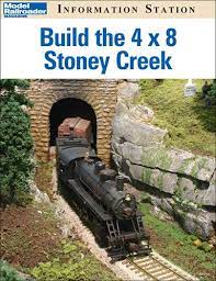 How To Model The 4 X 8 Stoney Creek Model Railroad Model Trains Model Train Layouts