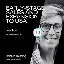 🎙️R2 AMA Jen Abel: Early Stage Sales + Expansion to the USA Market · Luma