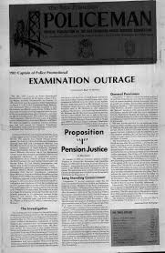 October 1982 - San Francisco Police Officers Association