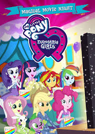 5 out of 5 stars Review My Little Pony Friendship Is Magic Equestria Girls Magical Movie Night Real Fun Anime Superhero News