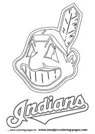 Download this adorable dog printable to delight your child. Cleveland Indians Coloring Pages Learny Kids