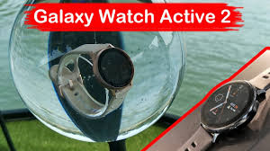 Samsung Galaxy Watch Active 2 Demo De Toutes Les Nouveautes Youtube