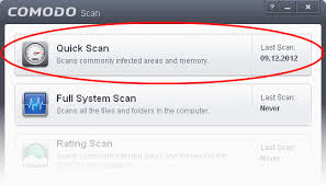 Run the scan and wait until the antivirus fully scans the system. Run A Quick Scan Scan My Pc Virus Scan Virus Removal Internet Security V6 2