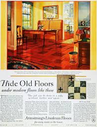 Armstrong 1928 Linoleum Flooring Flooring Interior Design