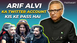 Arif Alvi ka Twitter account kis ke pass hai | Murtaza Chaudhry | Khalid  Butt | Shehzad Ghias - YouTube