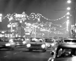 Sherman Way In Canoga Park December 22 1962 Canoga Park San Fernando Valley California History