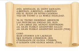El himno nacional argentino, escrito por vicente lópez y planes en 1812 y compuesto por blas parera en 1813 sufrió importantes modificaciones hacia fines del siglo xix. Aquel Bravo Himno No Era Este Recortado Himno Urgente