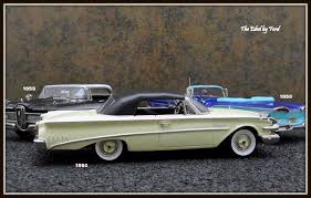 Image result for Buttercup Yellow 1960 Edsel