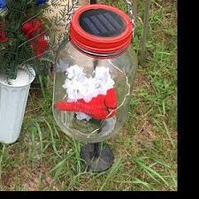 Grave Lantern Solar Angel Light Loss Of Mother Cemetery Etsy Grave Decorations Cemetery Decorations Solar Lights
