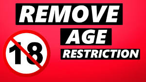 How to remove age restrictions on ruclip on phone 2021 in this video i will show you how to remove age restrictions on. How To Remove Age Restrictions On Youtube On Phone 2021 Youtube
