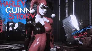 Batman Arkham Knight Harley Quinn story (classic costume) - YouTube