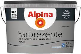 Bestellen sie sich ihre wandfarbe ganz bequem in unserem onlineshop oder reservieren sie sich die farbe online zum. Wandfarbe Farbrezepte 2 5 Liter Grau Kaufen Otto