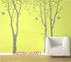 Birch Tree Wall Decal Hobby Lobby Arbol Pared Pegatinas Pegatinas De Pared Por Walldecals001 En Etsy Wall Decor Stickers Wall Decals Tree Wall Decal