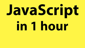 So how long does it really take to become a javascript expert? Javascript Tutorial For Beginners Learn Javascript In 1 Hour Youtube