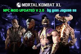 This guide explains how to unlock all chars in the game. Mortal Kombat Xl Npc Mod Updated V2 0 By Luanjaguar93 Mod Db