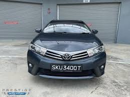 Shift the car into drive or reverse they can use a car door unlock kit with a pump to unlock a toyota door without a key. Toyota Corolla Altis 1 6l Cvt 2015 Grey For Export Singapore Used Cars Exporter Import Used Car Vehicles