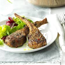 Spice Rubbed Lamb Chops Recipe Lamb Recipes Lamb Chops Lamb Chop Recipes