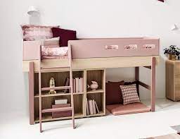 lit mi hauteur flexa popsicle high bed bed ikea kura bed
