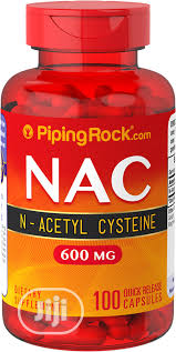 Call your doctor at once if you have: Nac N Acetyl Cysteine 600 Mg 100 Caps In Alimosho Vitamins Supplements Bonamour Pharmacy Jiji Ng