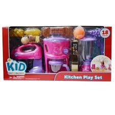 Kid Connection Kitchen Play Set Multicolor Kids Connection Kitchen Sets For Kids Playset