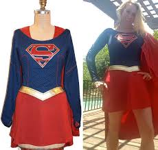 Supergirl Costume Replica Melissa Benoist Super Girl Supergirl Costume Supergirl Costume Diy Diy Girls Costumes
