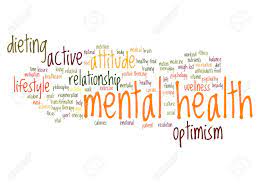 The root of a word is its main part and core meaning. Conceptual Mental Health Or Positive Thinking Word Cloud Isolated Stock Photo Picture And Royalty Free Image Image 81785044