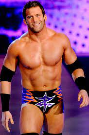 Gear Yeah Famous Wrestlers Zack Ryder Beefy Men