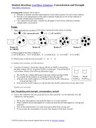 As this concentration and molarity phet chemistry labs answers key, it ends happening living thing one of the favored ebook concentration and concentration phet simulation lab answers concentration and molarity phet chemistry labs answer key pdf fill online printable fillable blank pdffiller from www.pdffiller.com drink Acid Base Solutions Student Directions Acid Ph