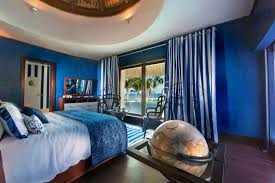 An aquarium or a small fish bowl or a scene of waterfall or sea beach, etc. 1 Aquarium Master Suite Sirena Blue Punta Cana