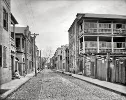 Shorpy Historical Photo Archive Tradd Street 1910 South Carolina Shorpy Historical Photos Historic Charleston Sc