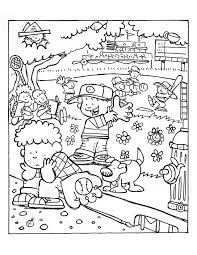 Baseballs, gloves, kids at bat and more baseball coloring pages and sheets to color. Baseball Game